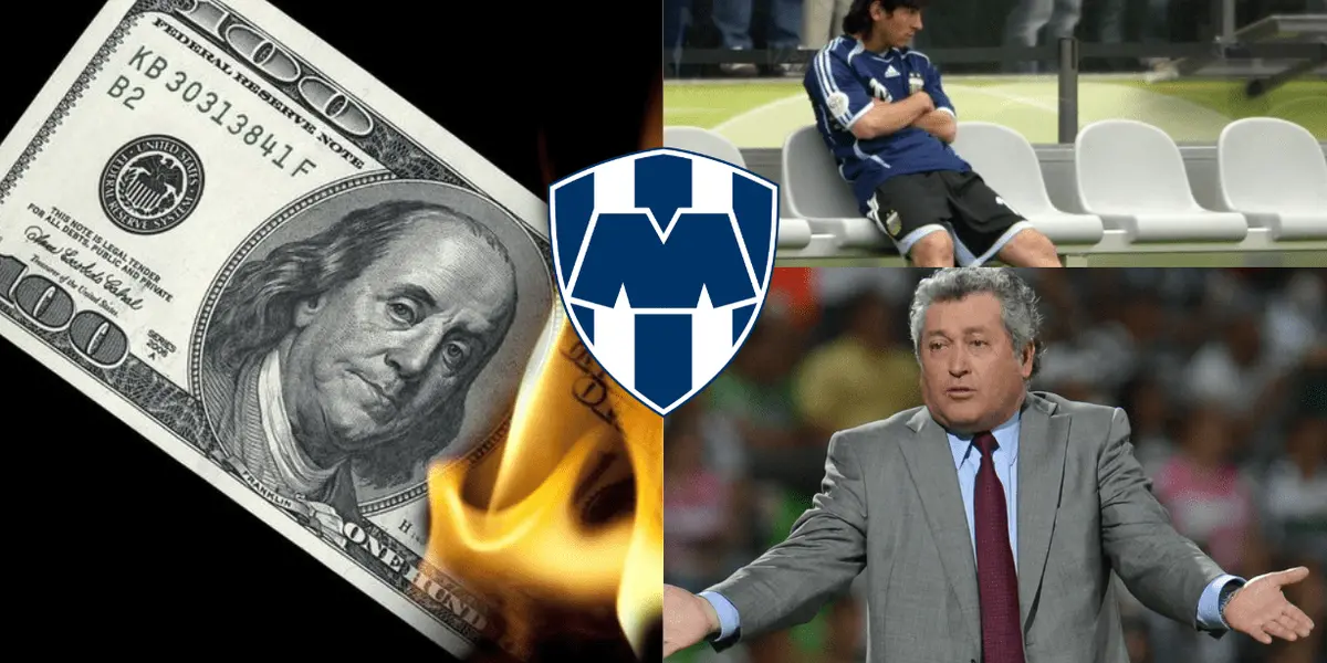 No suda la camiseta y tampoco rinde, por eso va a la banca