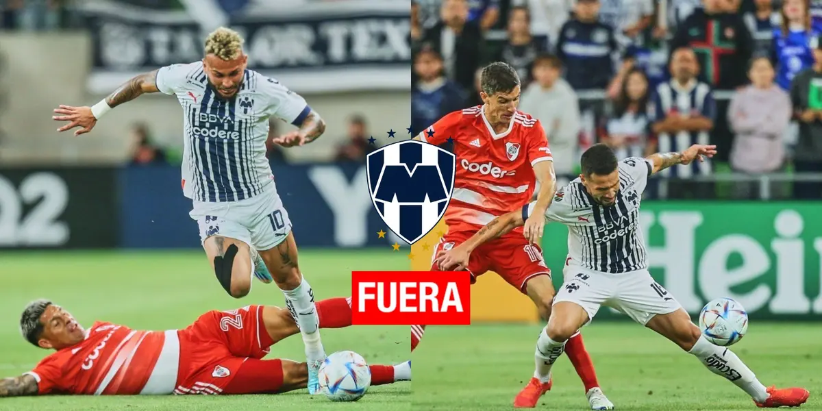 No tienen los tamaños para vestir la playera de Rayados
