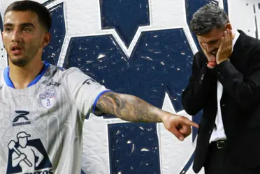 Noriega podría perder a su apuesta en Rayados, Luis Chávez y el equipo que se lo llevaría