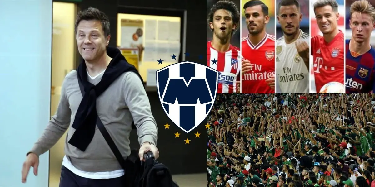 Noriega regresa de Europa y llegá con la mejor de las noticias para Rayados