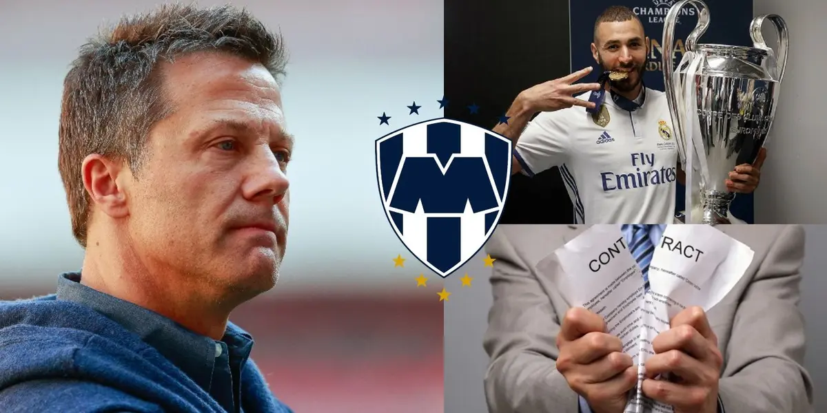 Noriega se cansa de sus caprichos, lo rechaza y ahora podría jugar con Benzema