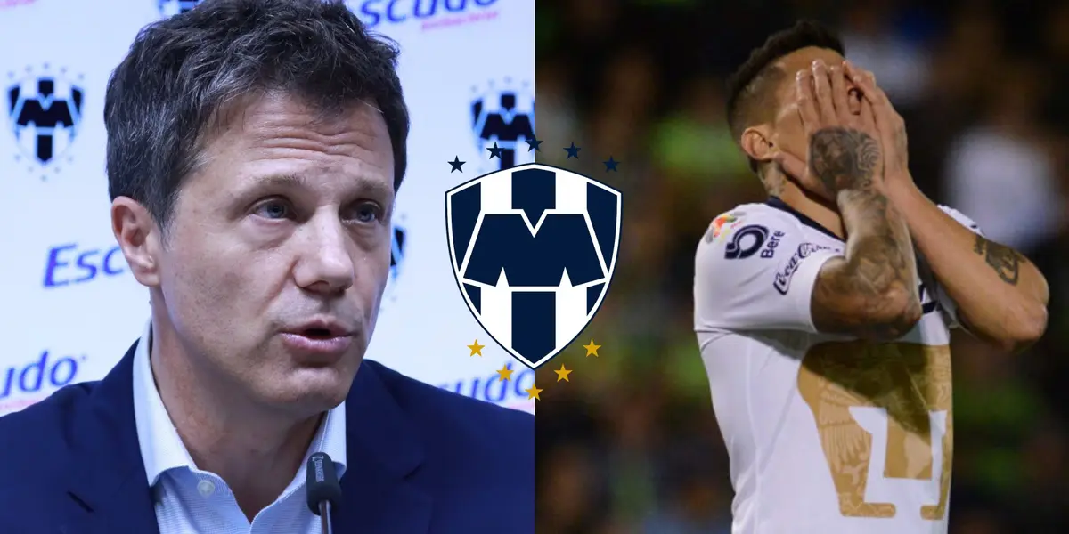 Nuevamente el equipo de los Rayados del Monterrey le da una lección de grandeza a Pumas