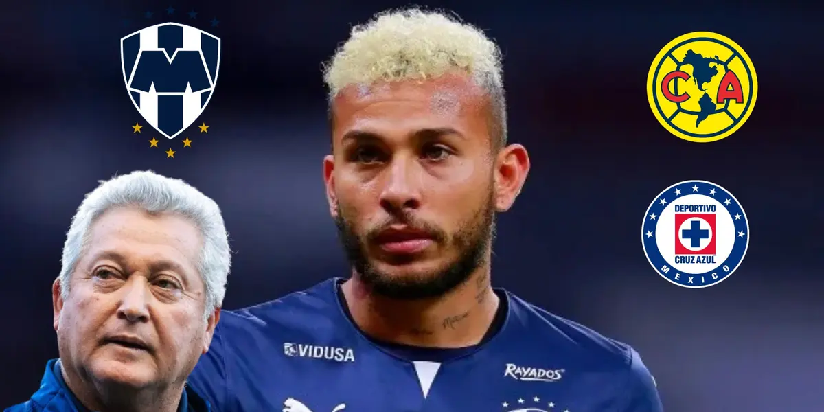 O se aplica y consigue ser de los mejores en Rayados o se va despidiendo del más grande de Monterrey