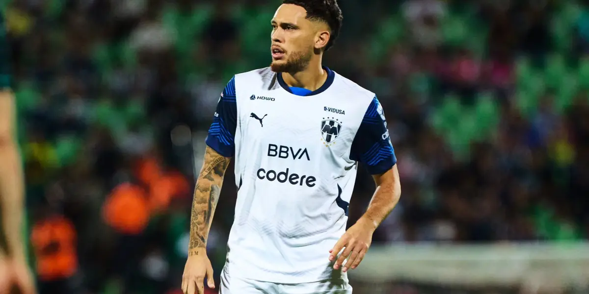 Ocampos cerca de romper el cero / @Rayados