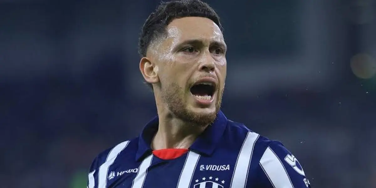 Ocampos con Rayados/FOTO: Fútbol Total