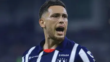 Ocampos con Rayados/FOTO: Fútbol Total