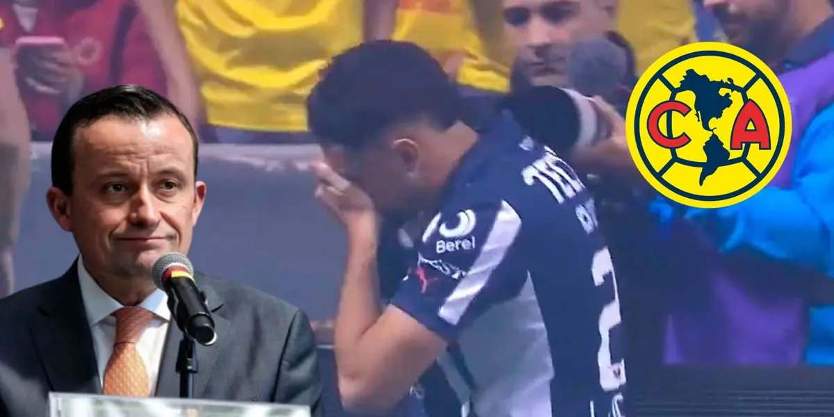 Ocampos sale lesionado y Mikel Arriola/FOTO: Fox Sports