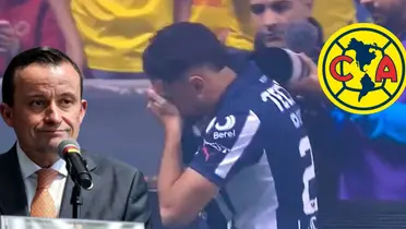 Ocampos sale lesionado y Mikel Arriola/FOTO: Fox Sports