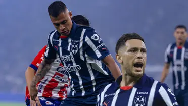 Ocampos y Rayados con San Luis/FOTO: X Rayados