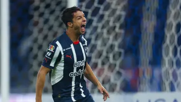 Óliver marcó dos goles / @Rayados