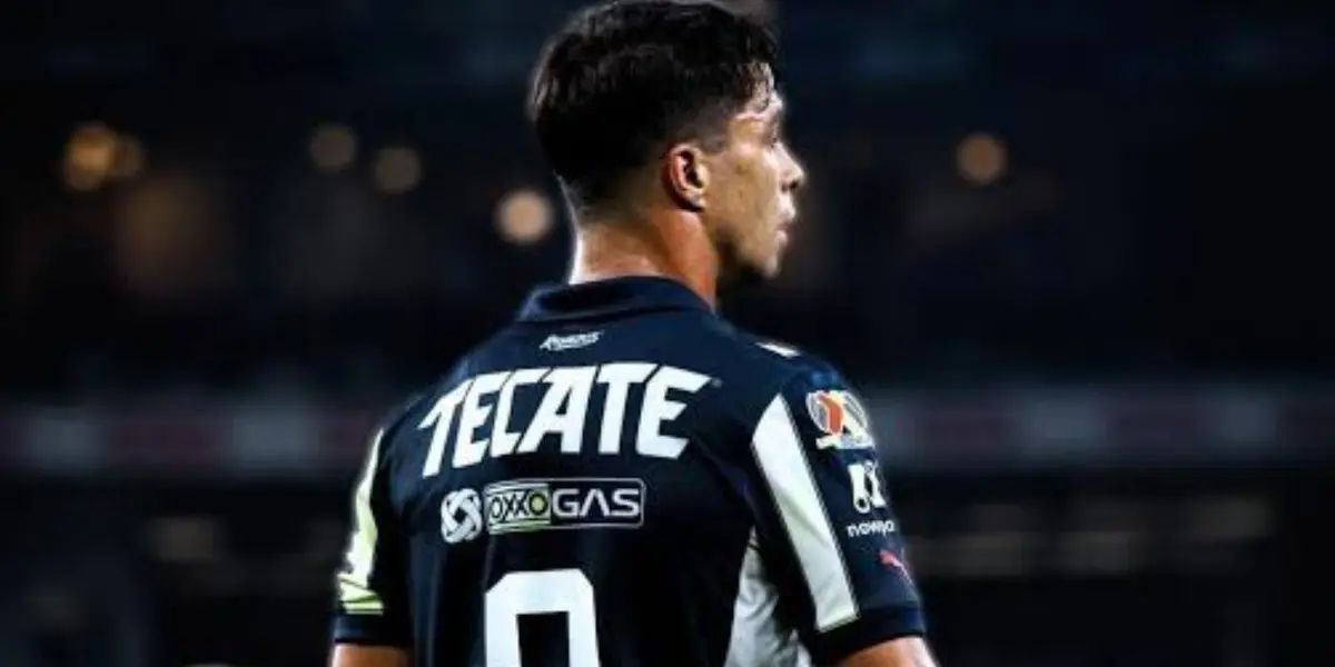 Oliver puso el 1-0 / @Rayados