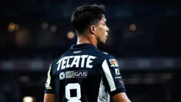 Oliver puso el 1-0 / @Rayados