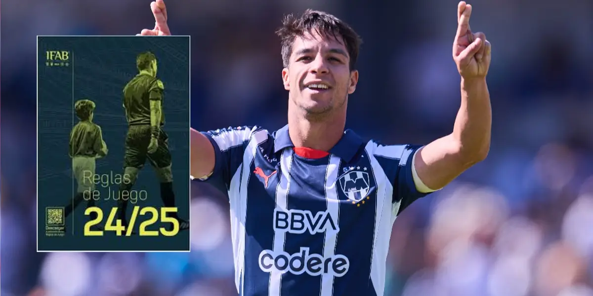 Óliver Torres con Rayados - Foto: Mexsport