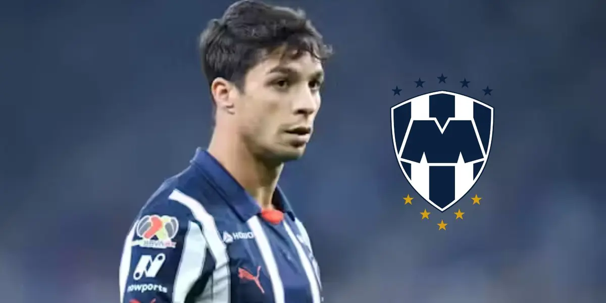 Oliver Torres con Rayados/FOTO: OneFootball