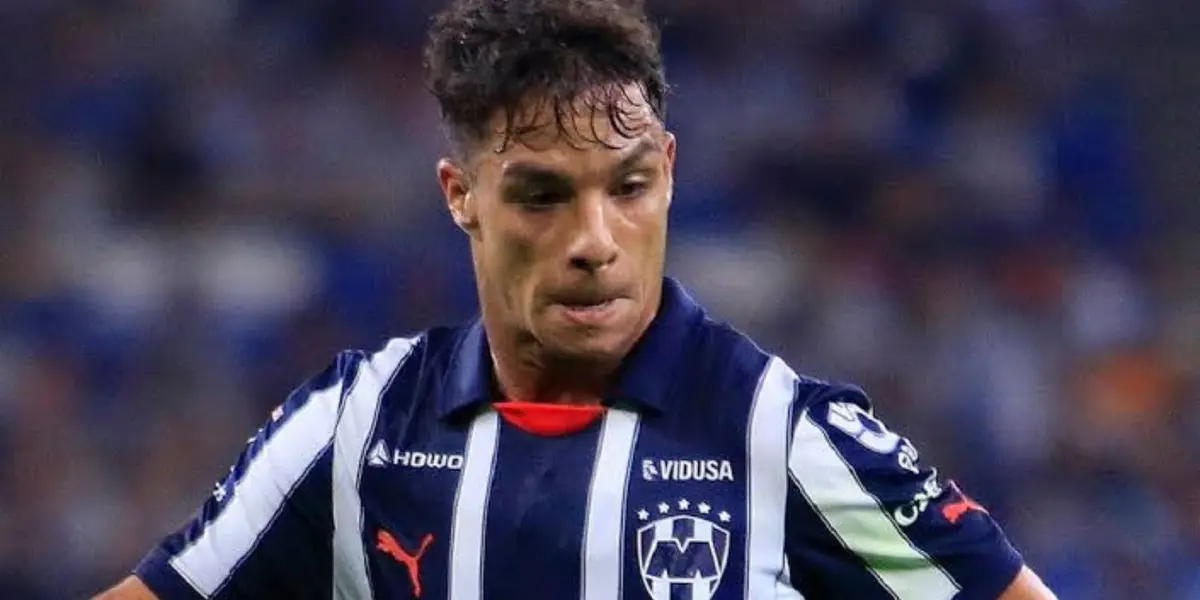 Oliver Torres con Rayados/FOTO: soy Fútbol