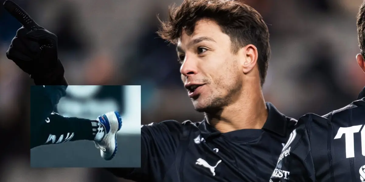 Óliver Torres con Rayados - Foto: X