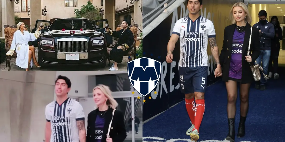 Omar Govea llegó a Rayados pero con lujos para que su mujer se encuentre contenta