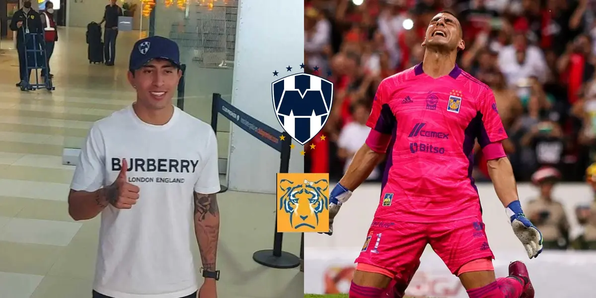 Omar Govea ya llegó a Monterrey y sabe que ha arribado al equipo más importante de la ciudad, Tigres no existe