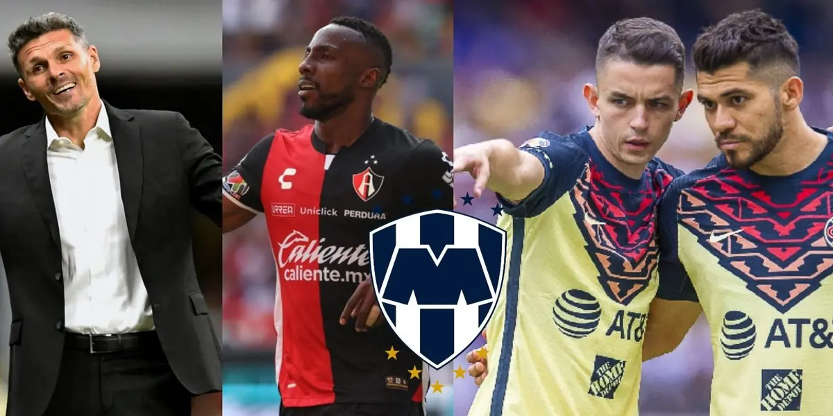 Ortiz se decanta por Rayados y los dos fichajes TOP con los que llegaría
