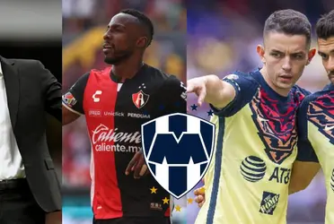 Ortiz se decanta por Rayados y los dos fichajes TOP con los que llegaría