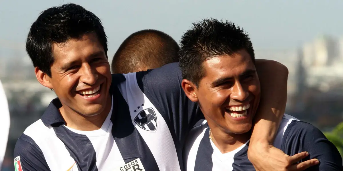 Osorio junto con Osvaldo Martínez / @Mexsport