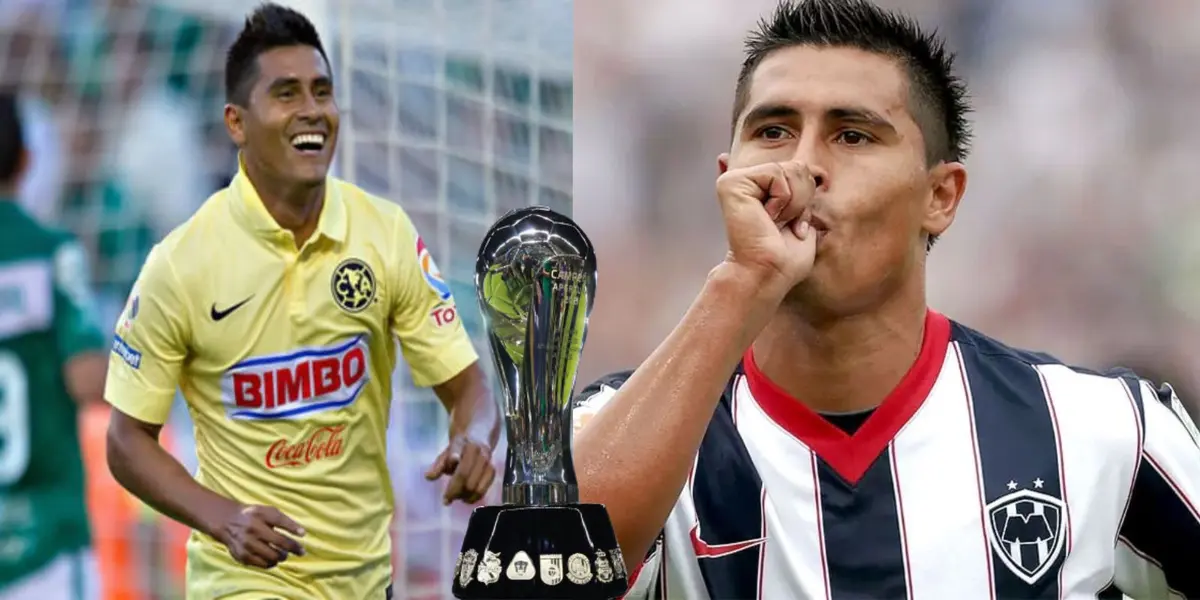 Osvaldito con Rayados y con América/FOTO: ONCE Diario