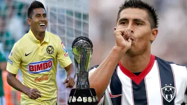 Osvaldito con Rayados y con América/FOTO: ONCE Diario