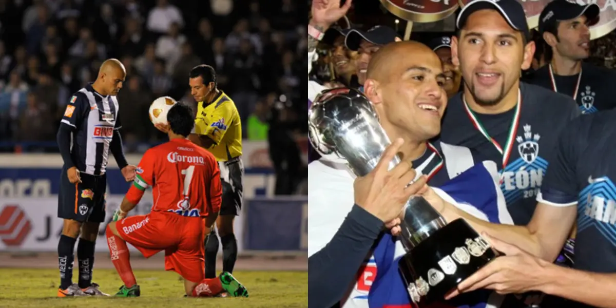 Oswaldo Sánchez, el cliente favorito de Humberto Suazo