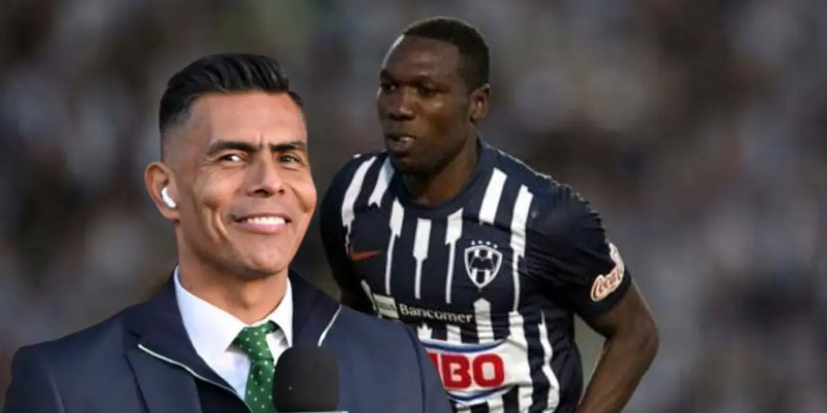 Oswaldo y Ayovi con Rayados/FOTO: Milenio