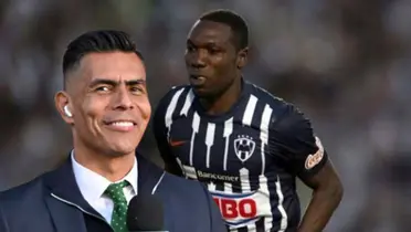 Oswaldo y Ayovi con Rayados/FOTO: Milenio