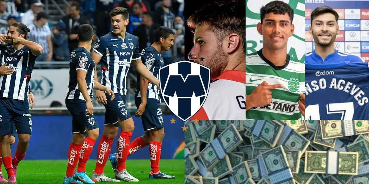 Otros equipos hacen negocio con sus jugadores en Europa mientras Rayados congela una fuerte suma de dinero en sus filas.