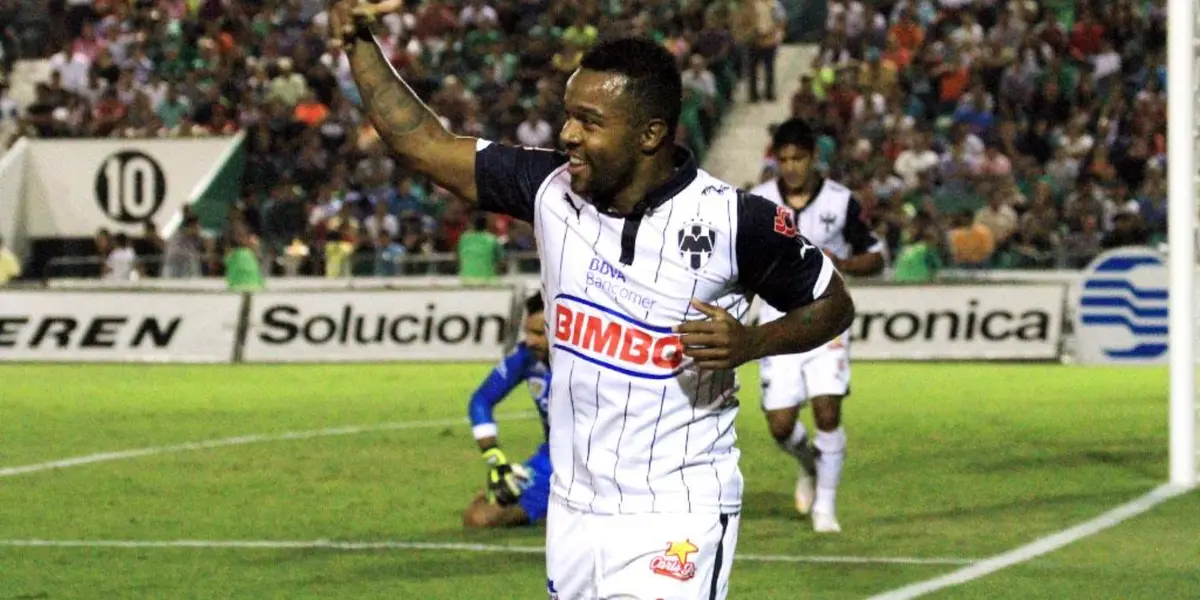 Pabón furante el Clausura 2015 fue una pieza de ataque invaluable / Foto: Rayados