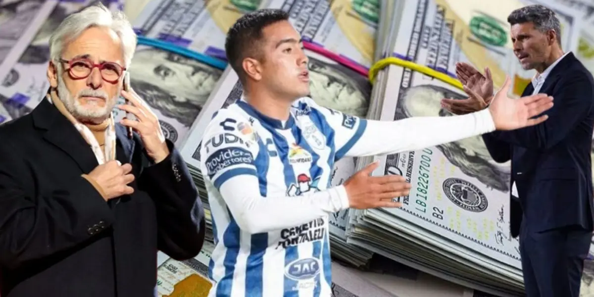 Pachuca lo ha tasado en una millonada, y lo que pagaría el Club Monterrey por Erick Sánchez para reforzar el mediocampo en la Clausura 2024
