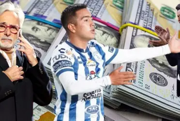 Pachuca lo ha tasado en una millonada, y lo que pagaría el Club Monterrey por Erick Sánchez para reforzar el mediocampo en la Clausura 2024