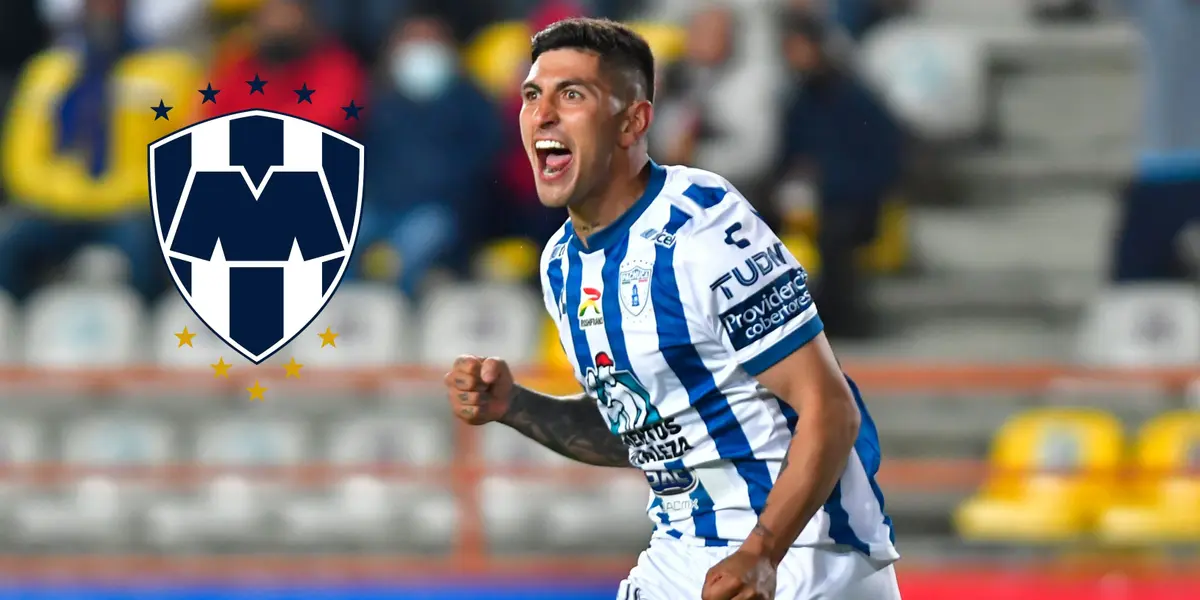 Pachuca quiere las perlas de la Virgen para dejar ir al Pocho Guzmán