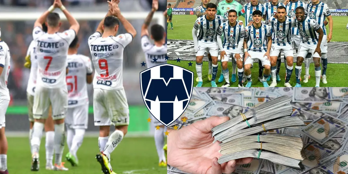 Pachuca tiene un elemento que Rayados desea y lo buscarán en el próximo mercado de fichaje