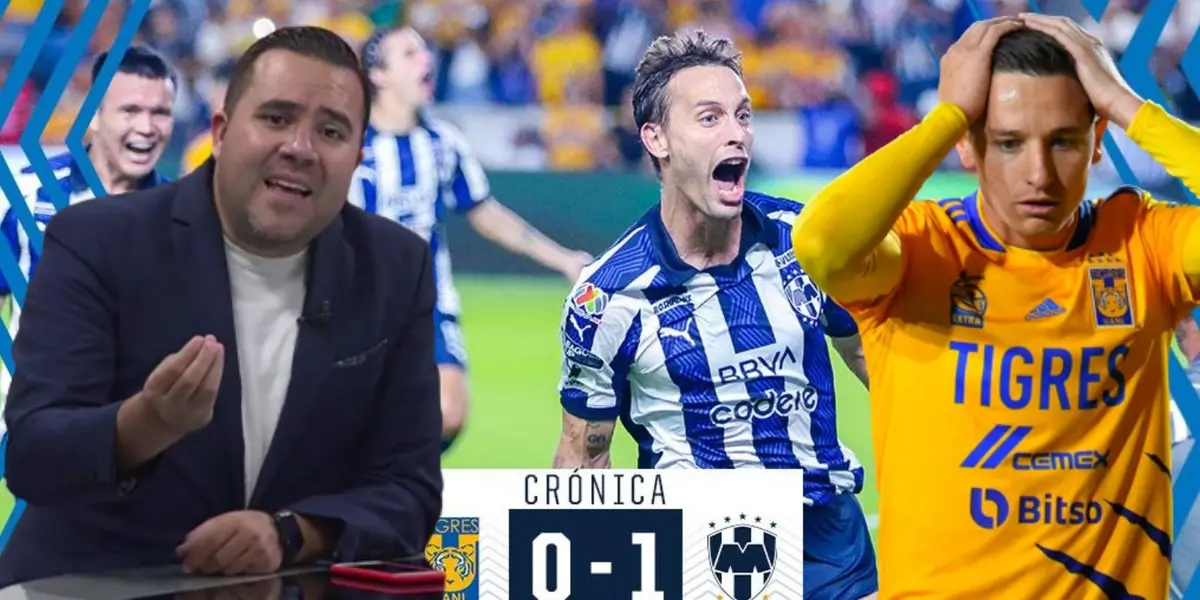 Para el conducto Aldo Rodríguez de la RG Deportiva, Canales ya demostró lo que no hizo Thauvin en su momento