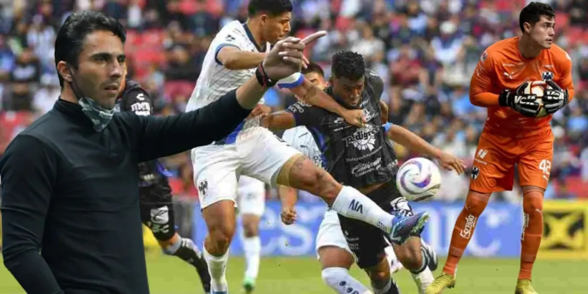 Para el histórico delantero albiazul Aldo De Nigris, Luis Cárdenas debe ser el portero titular del Monterrey