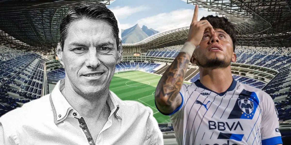 Para el histórico delantero de Monterrey, Joao Rojas es un jugadorazo, pero revela por que no anota con la pandilla