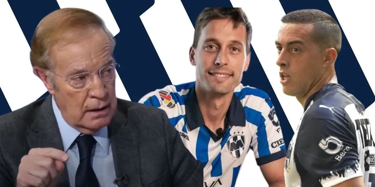 Para el histórico periodista José Ramón Fernández, el nuevo fichaje Sergio Canales podría ser mas legendario que el mismísimo Rogelio Funes Mori