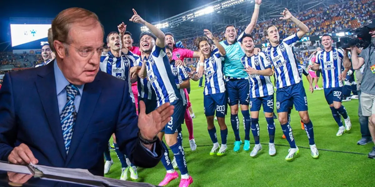 Para el periodista José Ramón Fernández Monterrey será el campeón de la Apertura 2023, y aquí sus razones