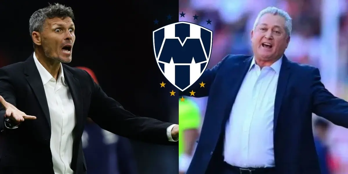 Paraliza Monterrey, el mal gesto de Tano contra Vucetich que sorprende en Rayados