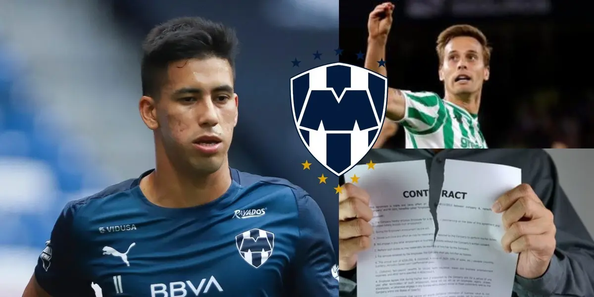 Parece inminente la llegada de Sergio Canales a Rayados y la decisión de Maximiliano Meza sobre abandonar a la pandilla ahora que sería banca