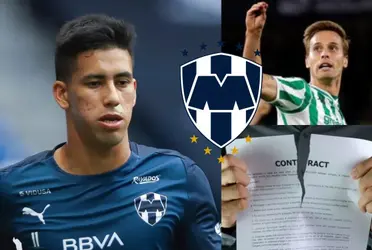 Parece inminente la llegada de Sergio Canales a Rayados y la decisión de Maximiliano Meza sobre abandonar a la pandilla ahora que sería banca