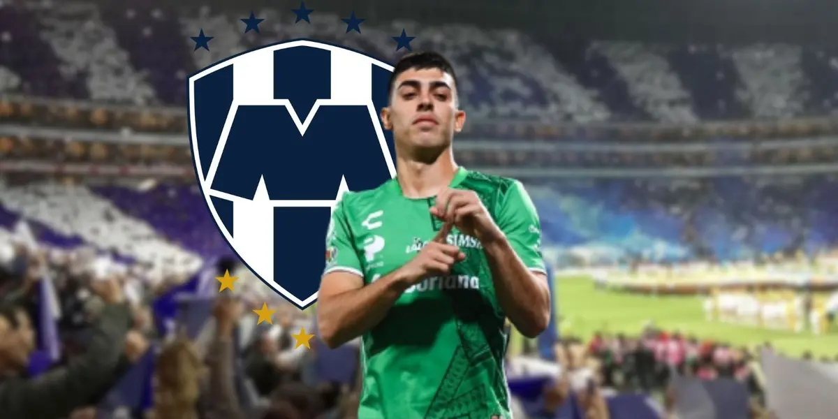 Parece que la directiva ya tomó una decisión sobre Juan Brunetta y su posible llegada a Rayados