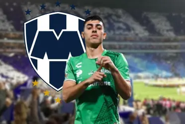 Parece que la directiva ya tomó una decisión sobre Juan Brunetta y su posible llegada a Rayados