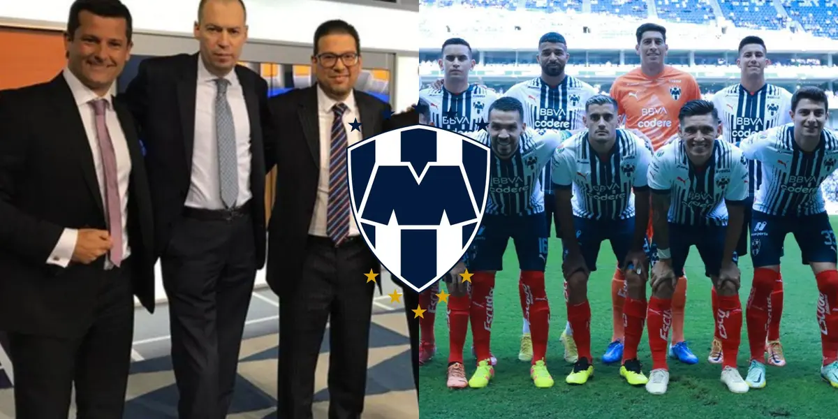 Parecía ser de los Rayados más recalcitrantes, pero abajó traía la del América