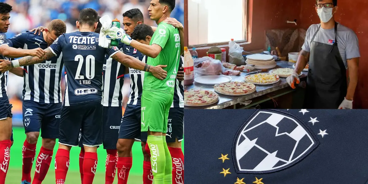 Pasó de ser una figura y lograr la máxima gloria, a ser vendedor de pizzas