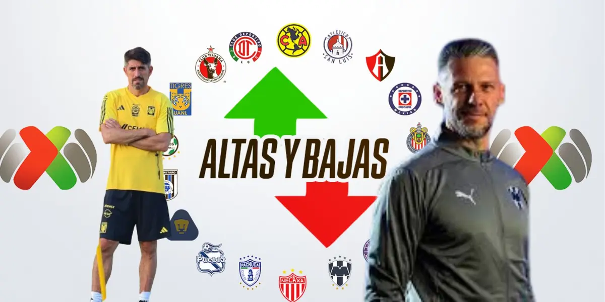 Pauno y Demichelis con el draft/FOTO: ESPN