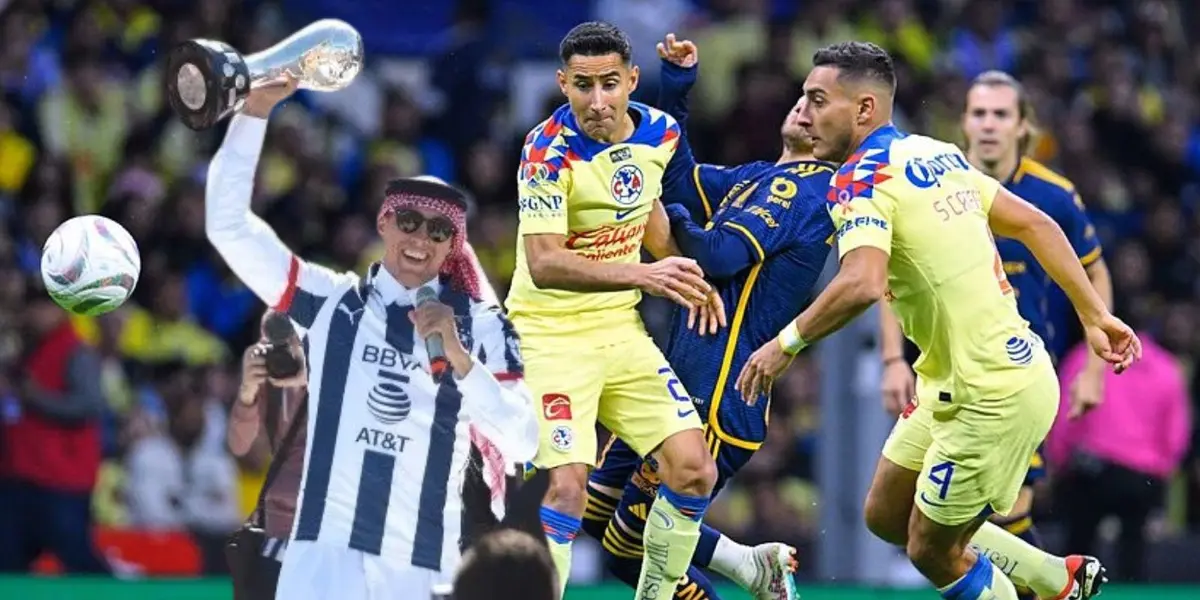 Pensaron que podían lograr la victoria histórica de Monterrey, y se van con la cara triste a casa